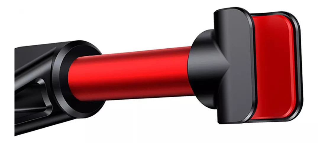 Soporte Respaldo Asiento Para Tablet Baseus Negro Rojo – imagen 3