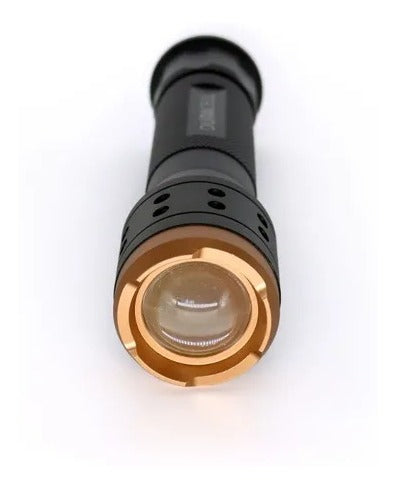 Linterna Duracell Foco Ajustable 1000 Lumen C/3 Pilas – imagen 5