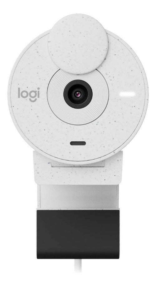 Webcam Logitech Brio 300 1080p Usb C Blanco – imagen 3