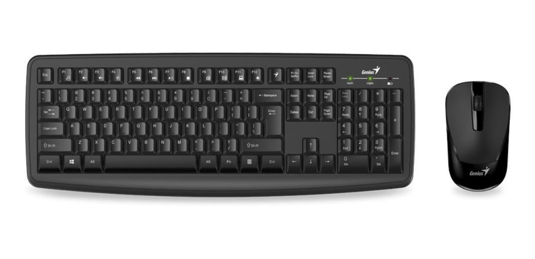 Kit Genius Teclado Y Mouse Smart KM-200 Negro – imagen 2