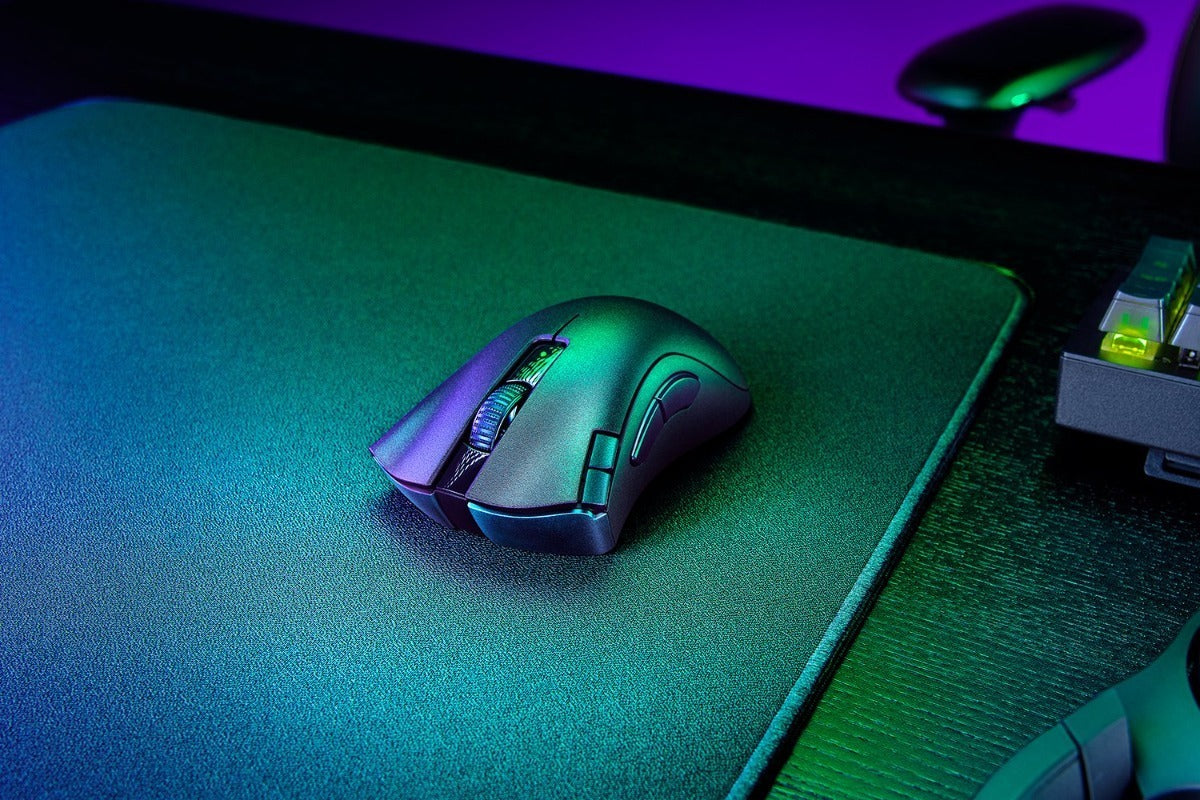 Mouse Gamer Razer Inalámbrico Deathadder V3 Pro Negro – imagen 3