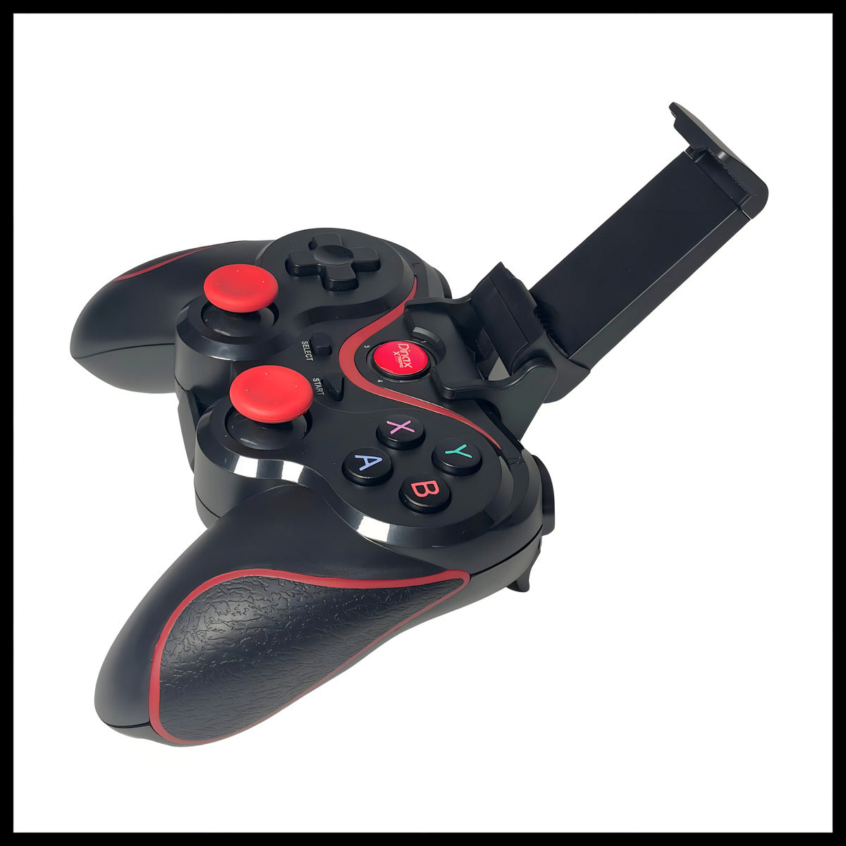 Control Joystick Bluetooth Para Celulares Pc X3 Color Negro – imagen 4