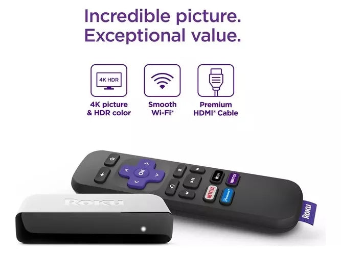 Roku Premier 4k / hdr Reproductor + Cable Hdmi Negro – imagen 4