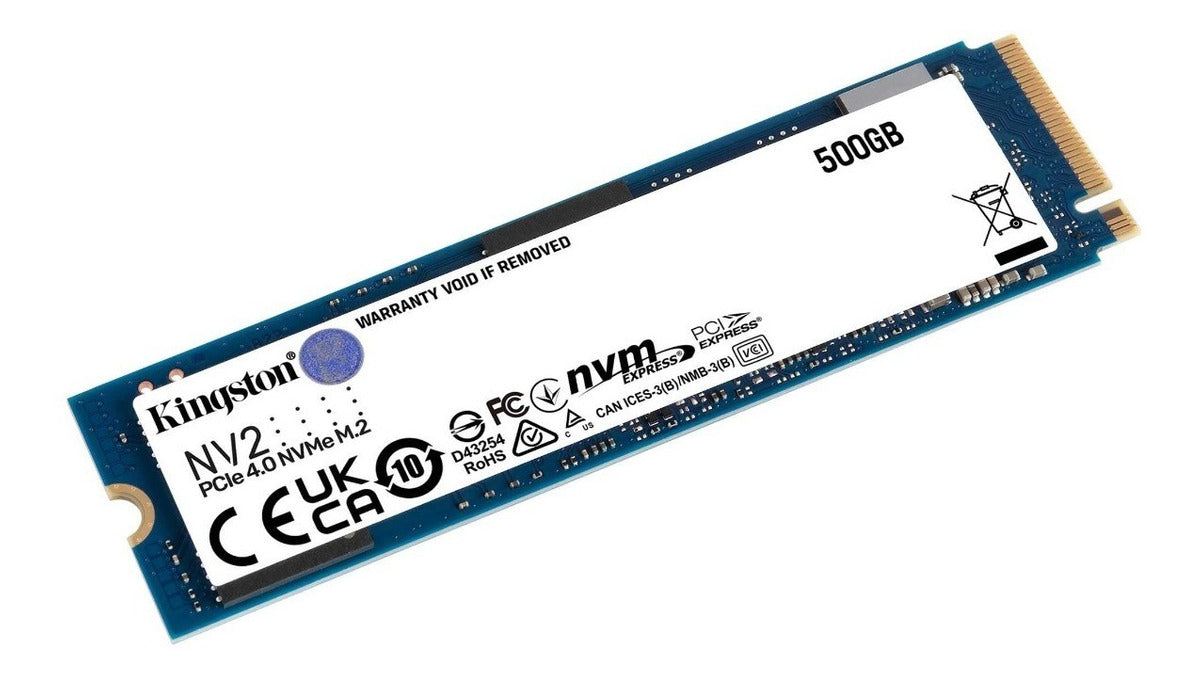 Disco Ssd Kingston Nv2 500gb Pcie 4.0 Negro – imagen 3
