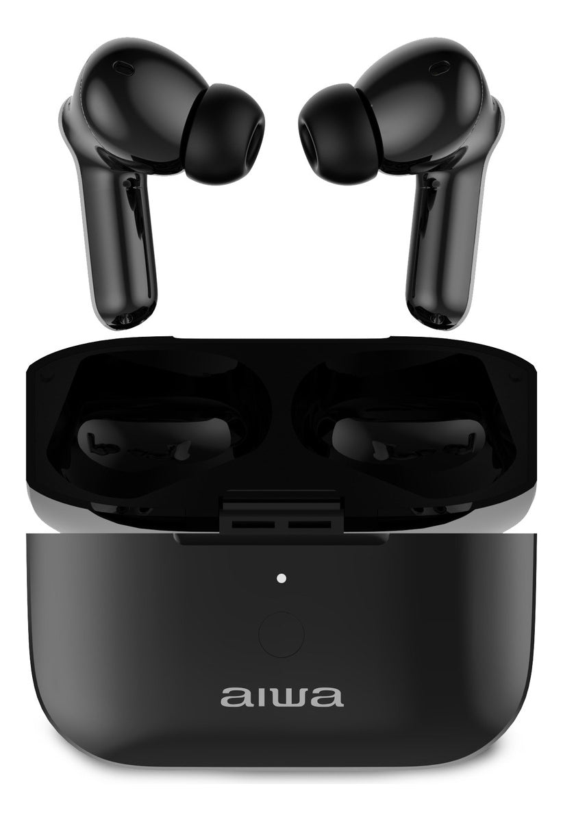 Audífono Bluetooth In-ear Aiwa Aw-twsr8 Negro – imagen 3