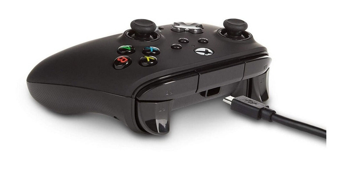 Control Alambrico Powera Xbox One Serie X / S Negro – imagen 5