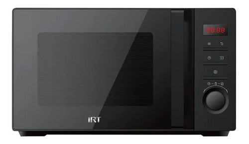 Microondas Irt I00520lc2beln Digital 20 Litros Negro – imagen 2
