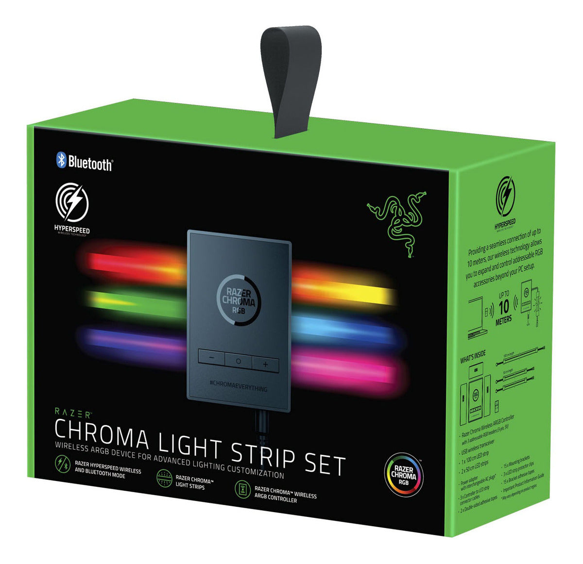 Set De Tira Led Chroma Light Strip Set Razer Negro – imagen 2