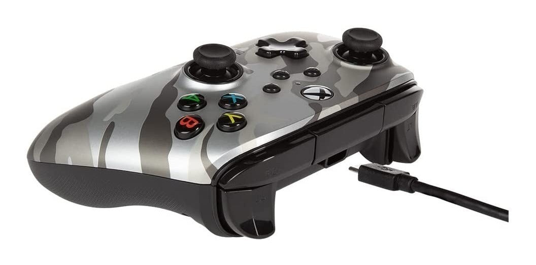 Control Alambrico Powera Xbox One Serie X / S Arctic Camo – imagen 6