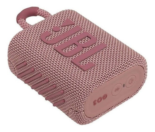Parlante Bluetooth Jbl Go 3 Rosado – imagen 2