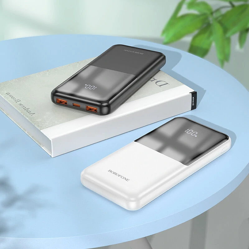 Powerbank Carga Rapida Borofone Bj36 10000 Mah Blanco – imagen 3