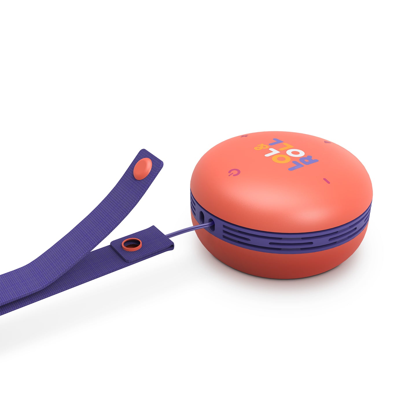 Parlante Bluetooth Portátil Energy Sistem Lol&Roll Pop Kids Naranjo – imagen 5