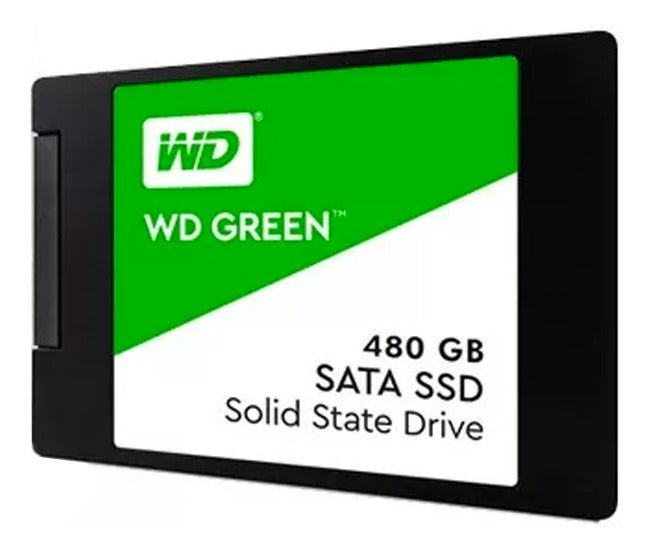 Disco Duro WD Solido Green 480 Gb 2.5 Sata 3 – imagen 3