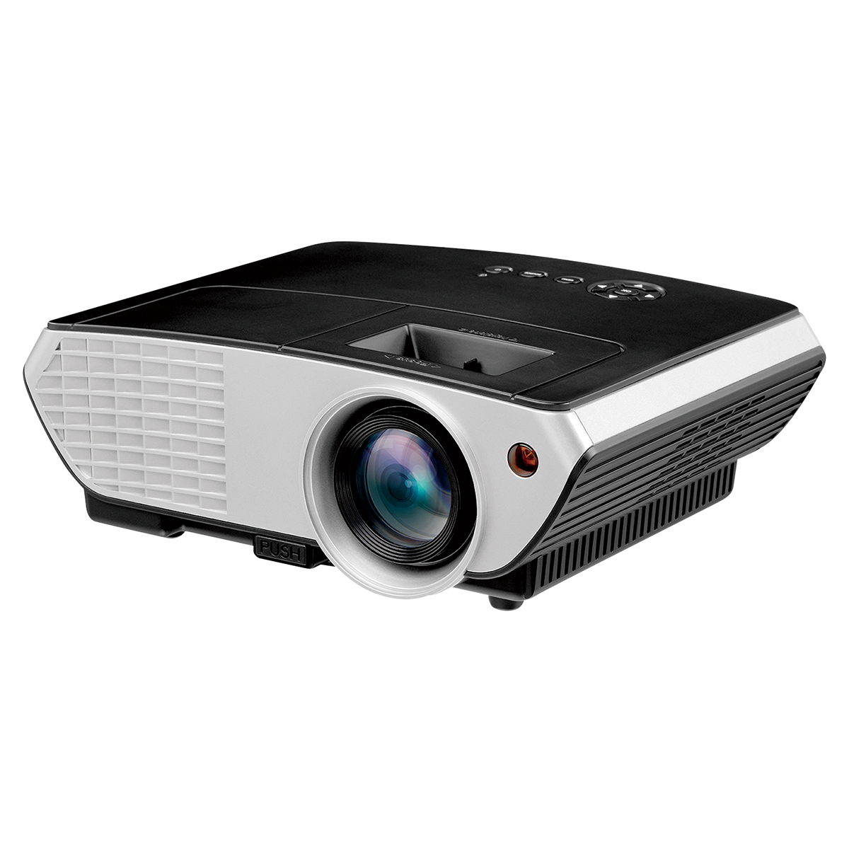 Proyector Led Portatil 2200 Lumenes Hdmi Usb Vga Philco