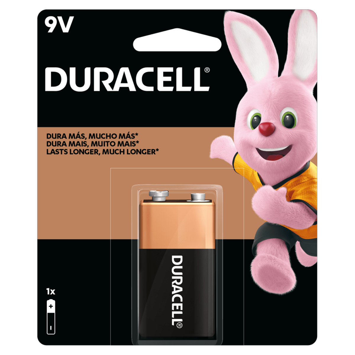 Batería Alcalina Duracell Blíster 9v