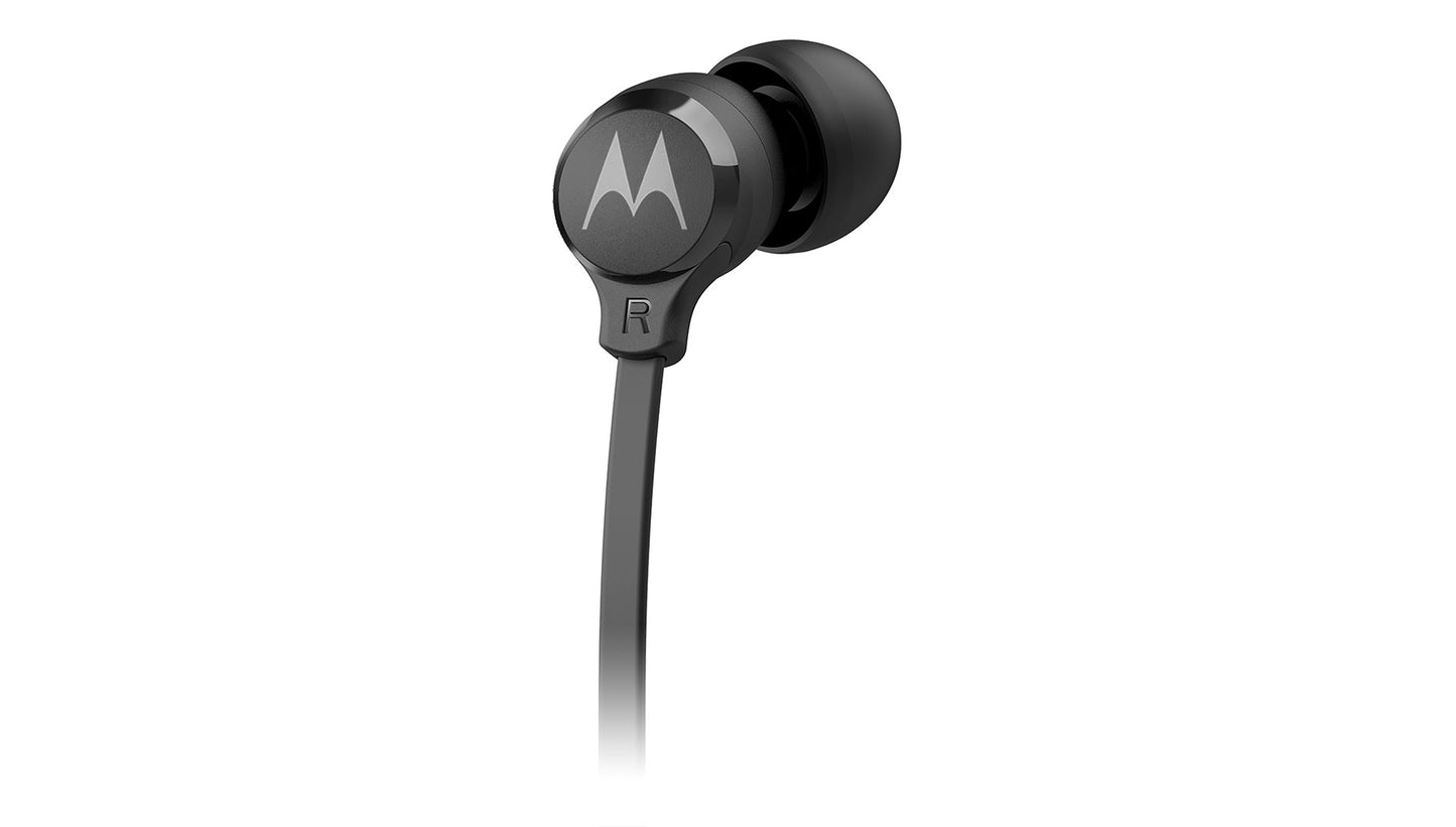 Audifonos In Ear Motorola Earbuds 3c-s Tipo C Negro – imagen 2