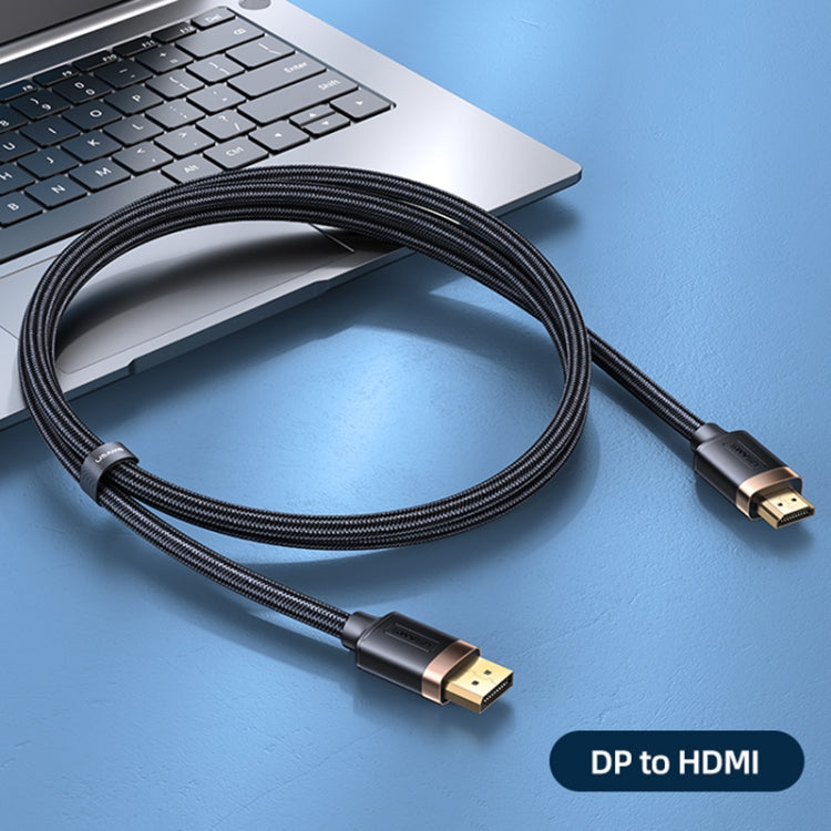 Cable Hdmi Usams Sj530 Trenzado 4k Hd 2 Metros Negro – imagen 3