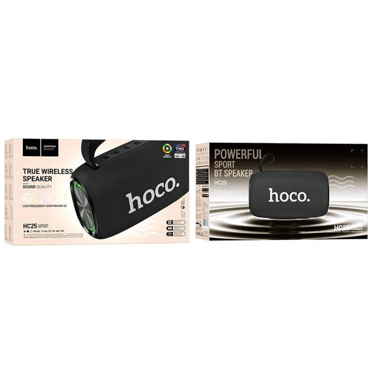 Parlante Bluetooth Hoco Hc25 Fm Tf Usb Tws 20w Negro – imagen 3