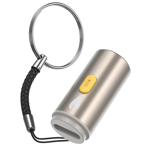 Adaptador Metal Tipo C Encendedor De Cigarros Hoco Ua38 Gris – imagen 3