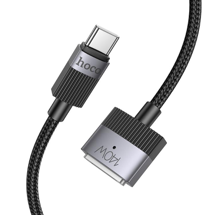 Cable Reforzado Trenzado Tipo C a Mag 3 140w Hoco X141 Negro – imagen 3