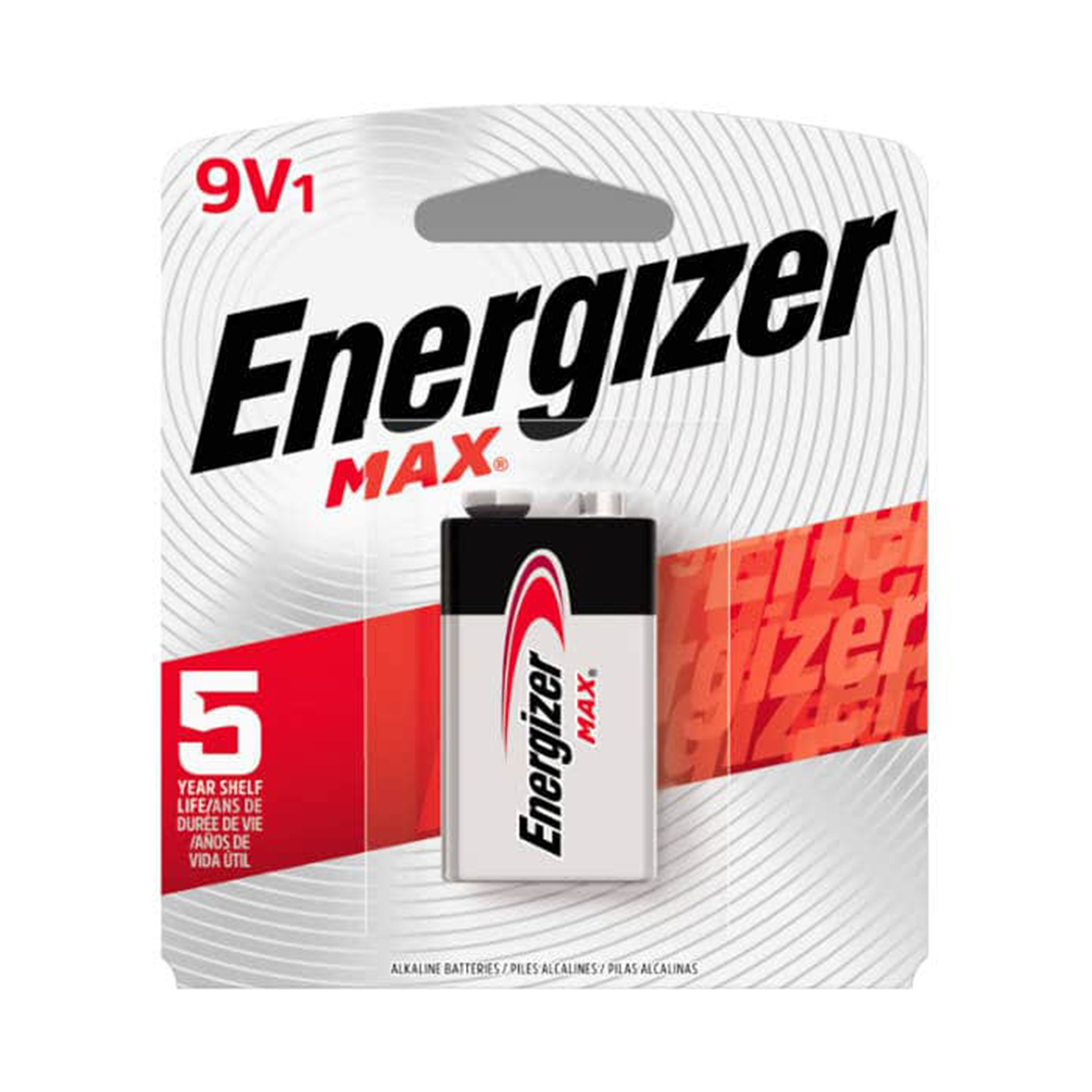 Bateria Energizer 9v 1 Unidad