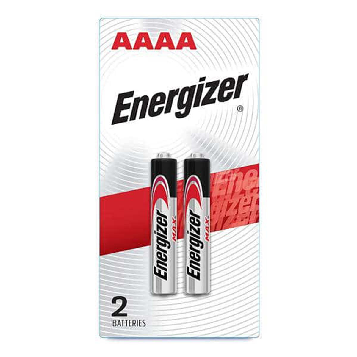 Pila Energizer e96 AAAA Blister 2 Unidades