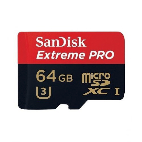 Memoria Micro Sd Sandisk Extreme Pro 64 Gb Clase 10