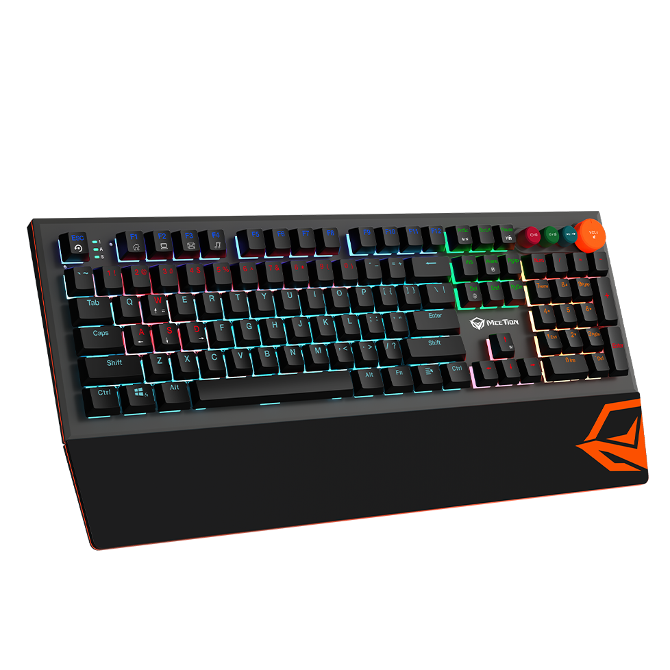 Teclado Gamer Mecanico Meetion MK500 Negro – imagen 7