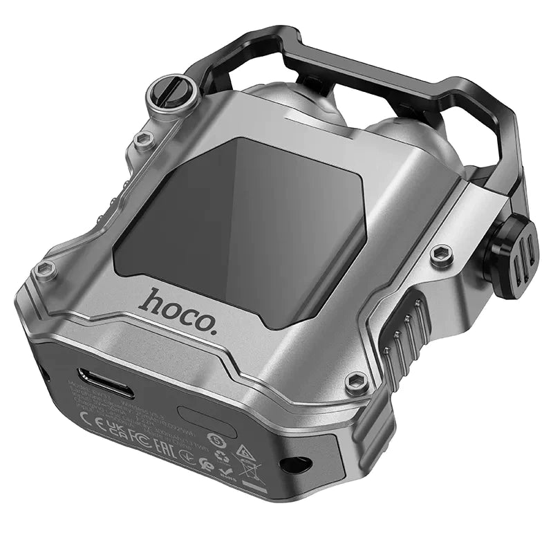 Audífonos Bluetooth Hoco Tws Ew33 Interstellar Gris – imagen 4