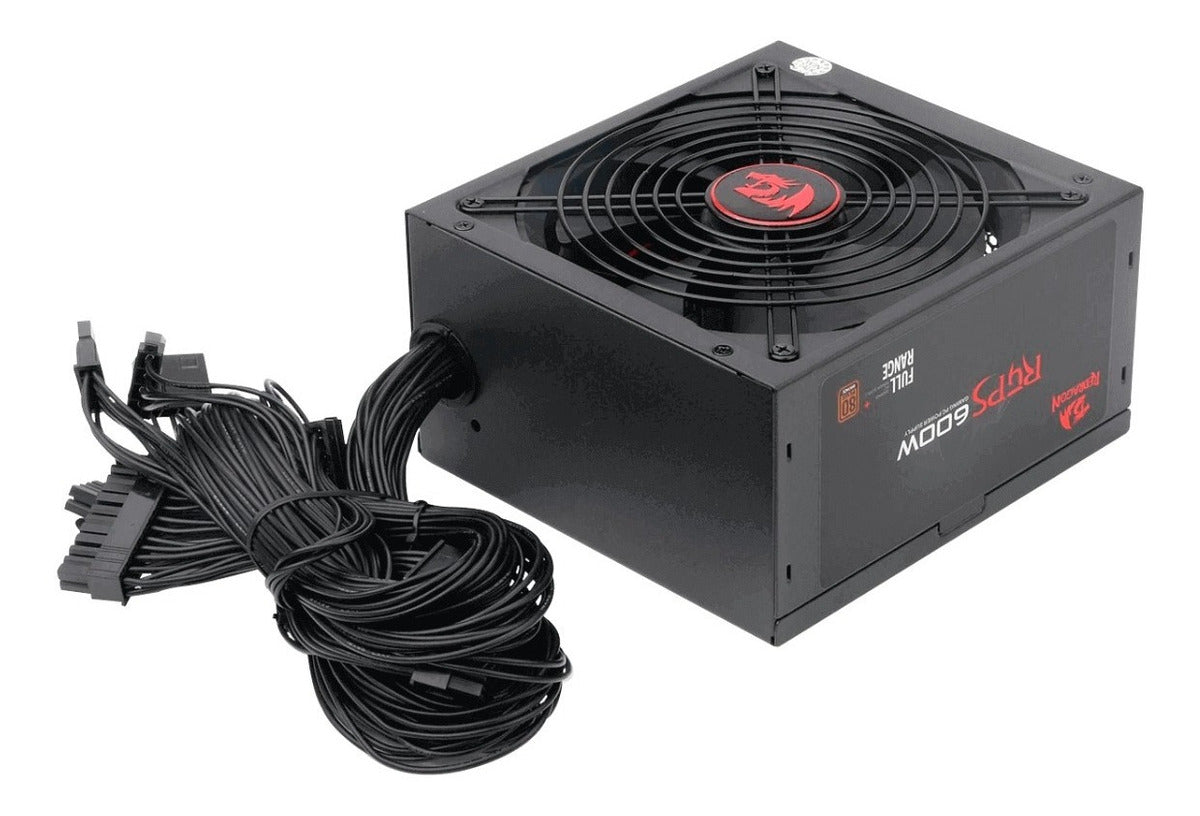 Fuente De Poder Gamer Redragon 600w 80 Plus Gc-ps002 – imagen 3