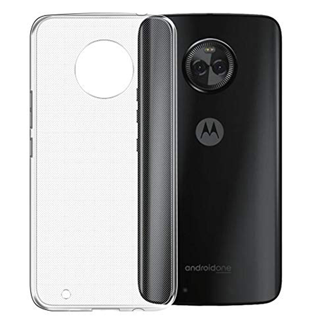 Motorola Moto G6 Plus Carcasa Transparentes Gel TPU