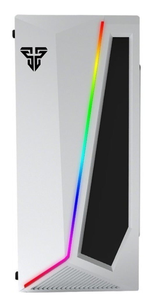 Gabinete Gamer Fantech Pulse Cg71 Rgb Blanco – imagen 3