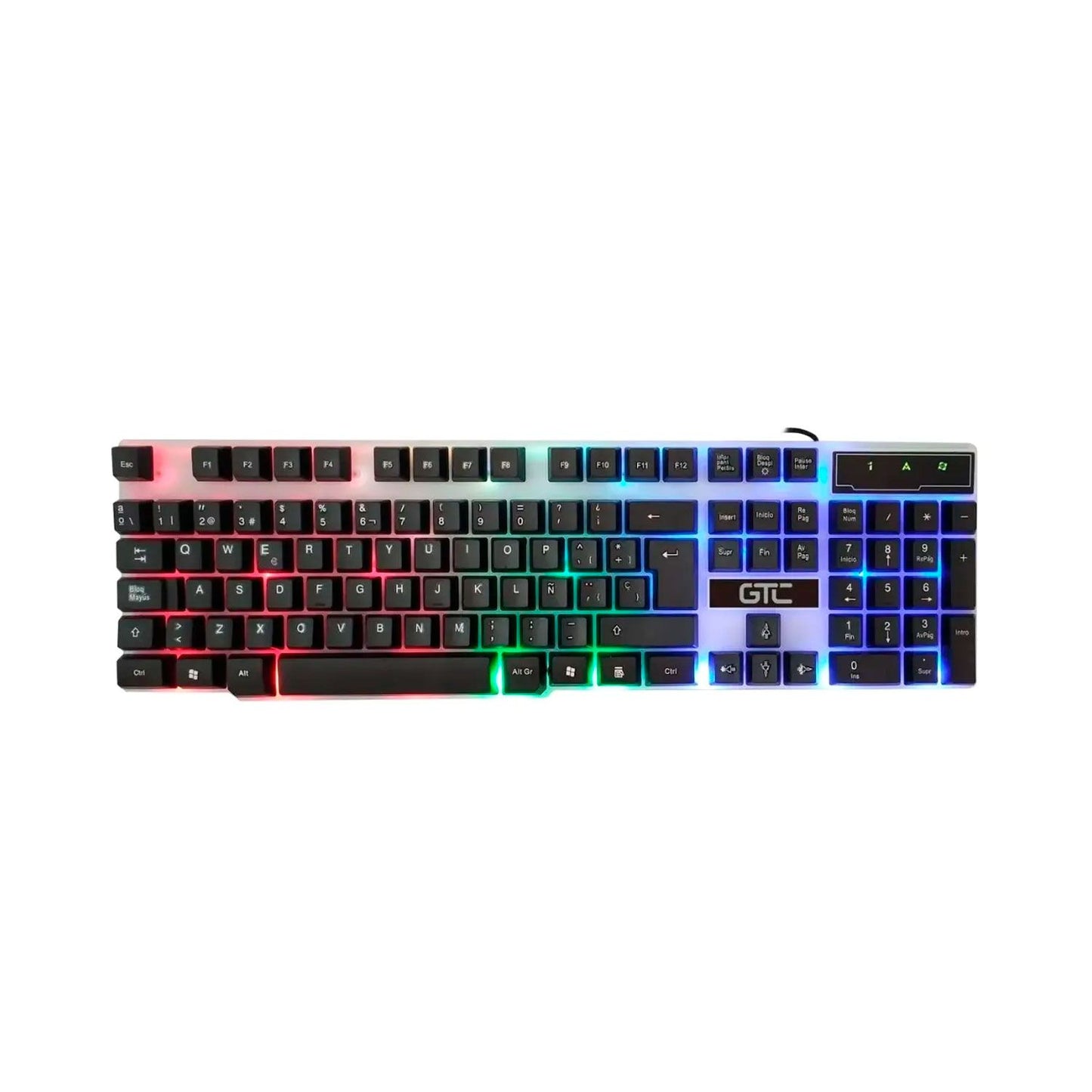 Kit Gamer Gtc Cbg-015 Teclado + Mouse Negro – imagen 4