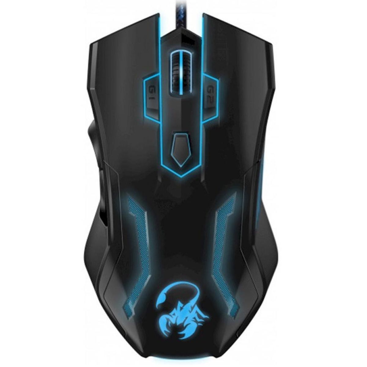 Mouse Gamer Genius Gx Spear Pro Negro – imagen 3