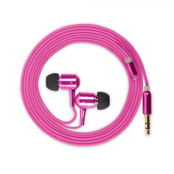 Audifonos Energy Sistem Earphones Urban 2 Rosado – imagen 5