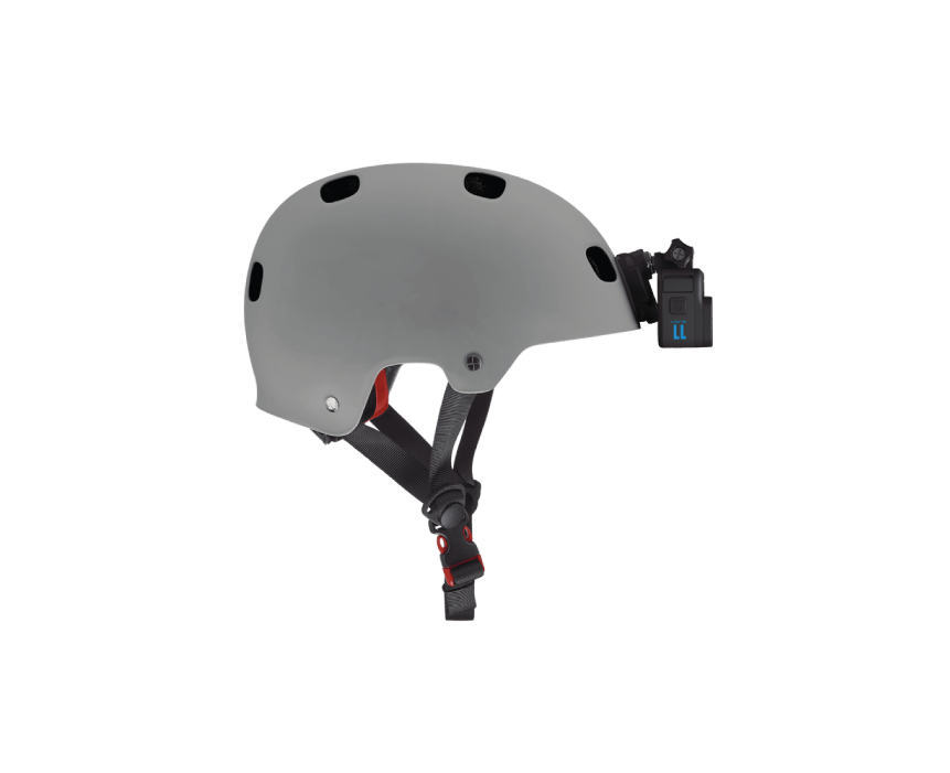 Soporte Frontal y Lateral Para Casco Negro – imagen 4