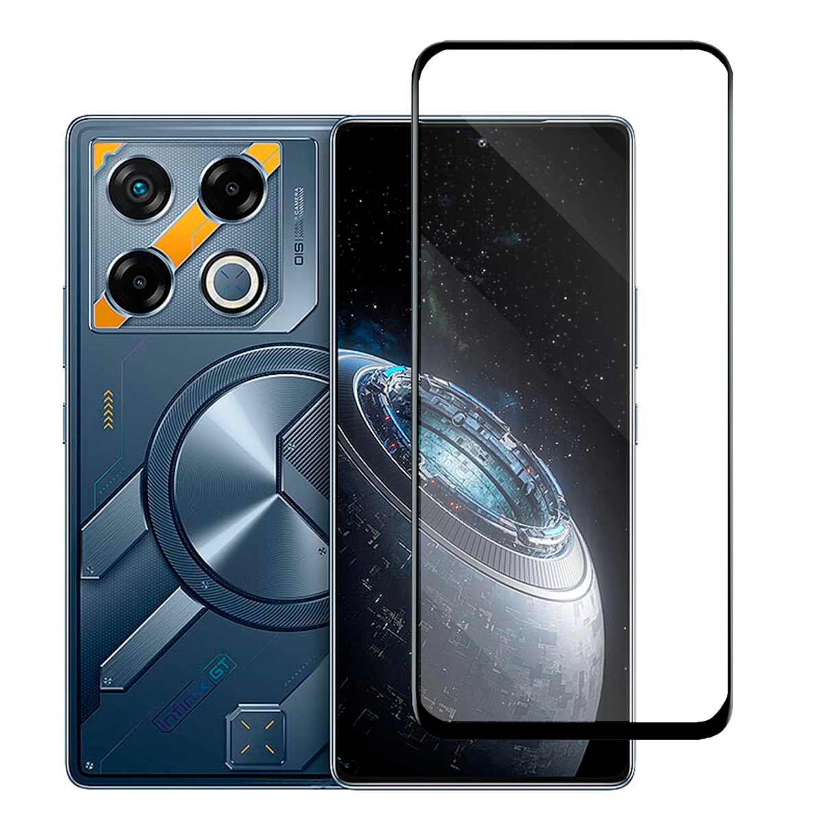 Lamina Vidrio Templado Completa Infinix Gt 20 Pro