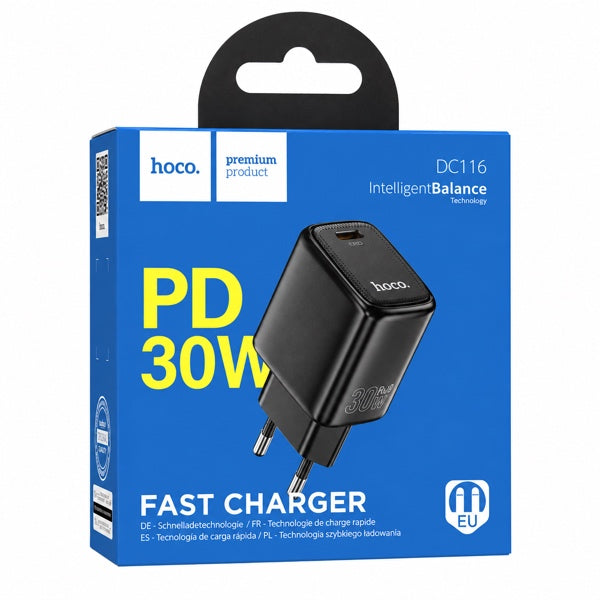 Cargador Carga Rapida Hoco Dc116 30w Tipo C