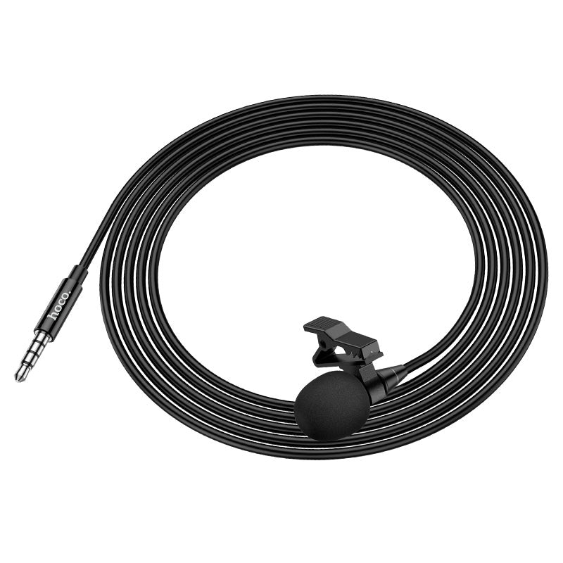 Microfono Externo Hoco L14 3.5 Aux Negro – imagen 5