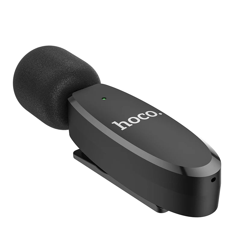 Microfono Externo Inalámbrico Tipo C Hoco L15 Negro – imagen 5