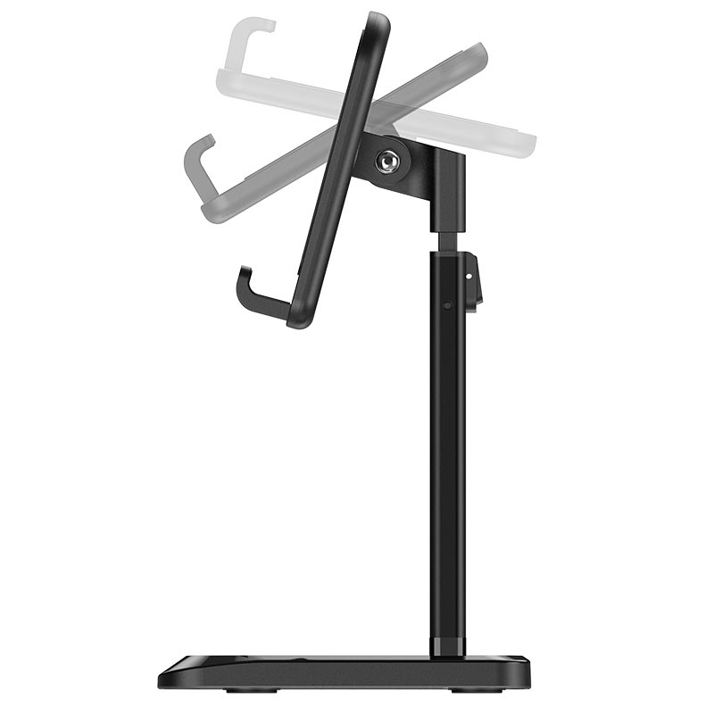 Soporte Escritorio Para Smartphone Tablet Hoco Ph27 Negro – imagen 4