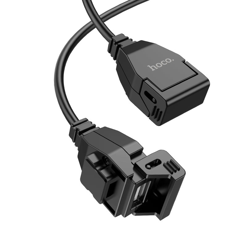Cargador Moto Hoco Z45A Doble Puerto Usb Negro – imagen 7