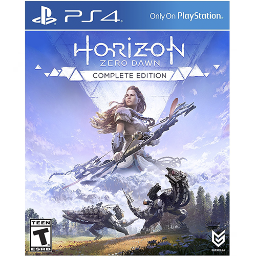 Horizon Zero Dawn Complete Edition (PS4)