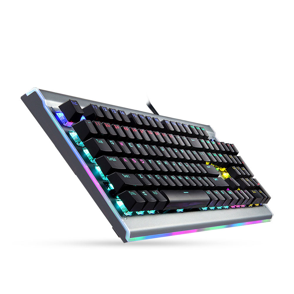 Teclado Gamer Mecánico Rgb Hp Gk520 Negro – imagen 2