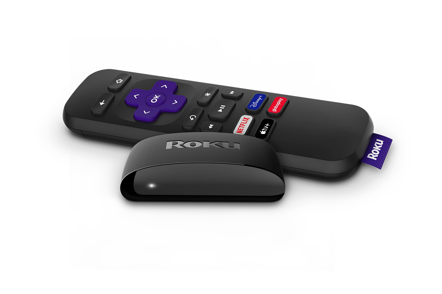 Roku Express 3930 Dispositivo Streaming 1080p Full Hd Negro – imagen 3