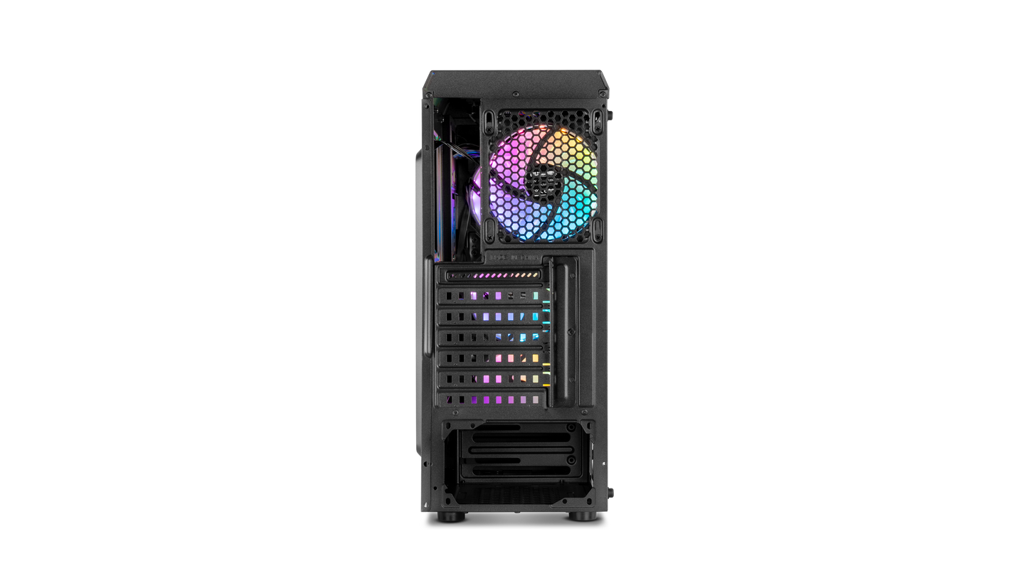 Gabinete Gamer Nox Hummer Tgm Argb Negro – imagen 5