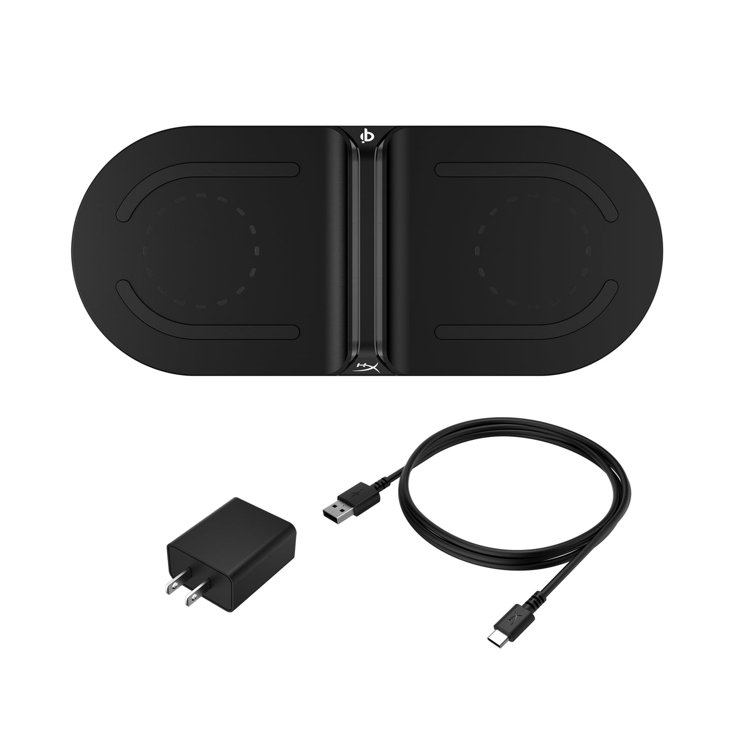 Base Cargador Inalambrico Chargeplay Qi Hyperx Negro – imagen 5