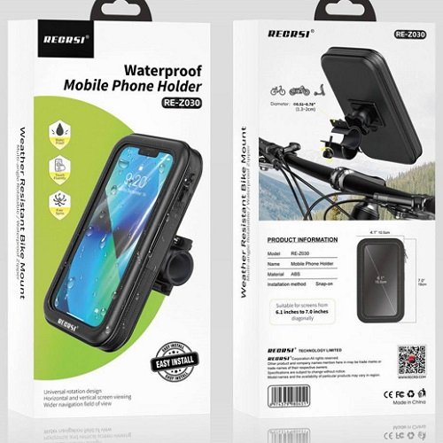 Soporte De Moto Y Bicicleta Para Agua Recrsi Re-z030 Negro – imagen 2