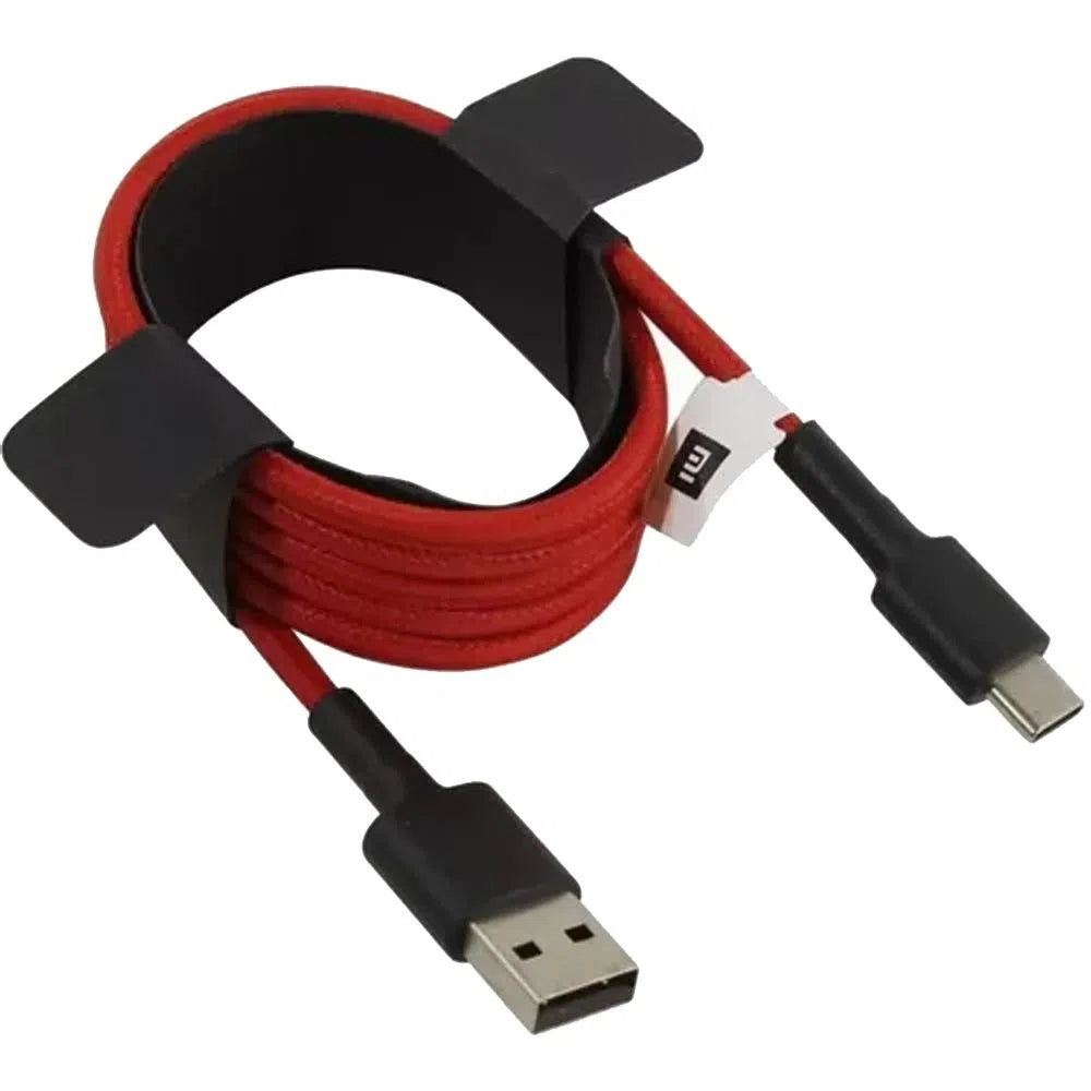 Cable Xiaomi Mi Braided Reforzado Usb a Tipo C Rojo – imagen 2