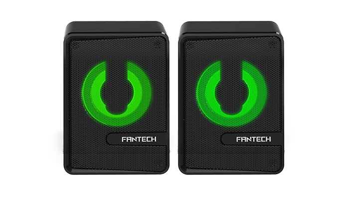 Parlantes Gamer Fantech Beat Gs203 Rgb Negro – imagen 5